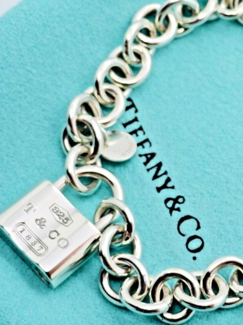 Tiffany & Co. 1837 Love Lock Bracelet